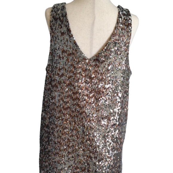 Sam Edelman Winter Folklore Sequin Dress - Picture 3 of 9